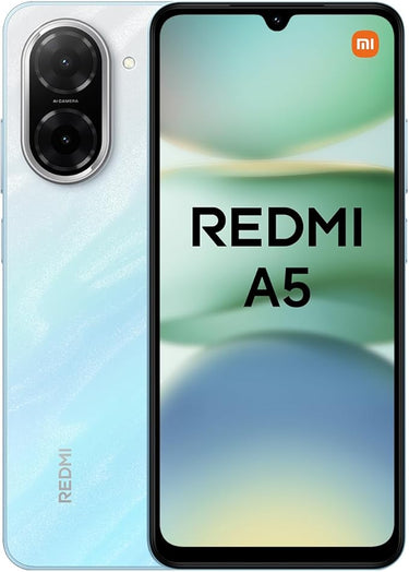 Xiaomi Redmi A5 - Smartphone de 3+64GB, Pantalla inmersiva de 6,88